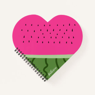 Cuaderno sandía de frutas