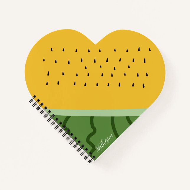 Cuaderno sandía de frutas (Anverso)