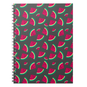 Cuaderno Sandía negra