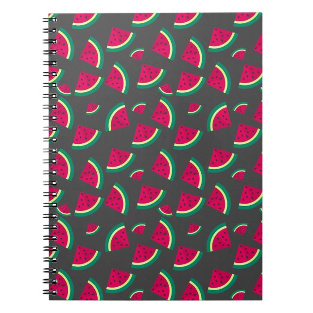 Cuaderno Sandía negra (Frente)