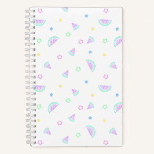Cuaderno Sandía Pastel