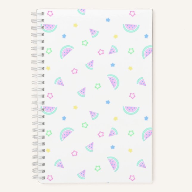 Cuaderno Sandía Pastel (Anverso)