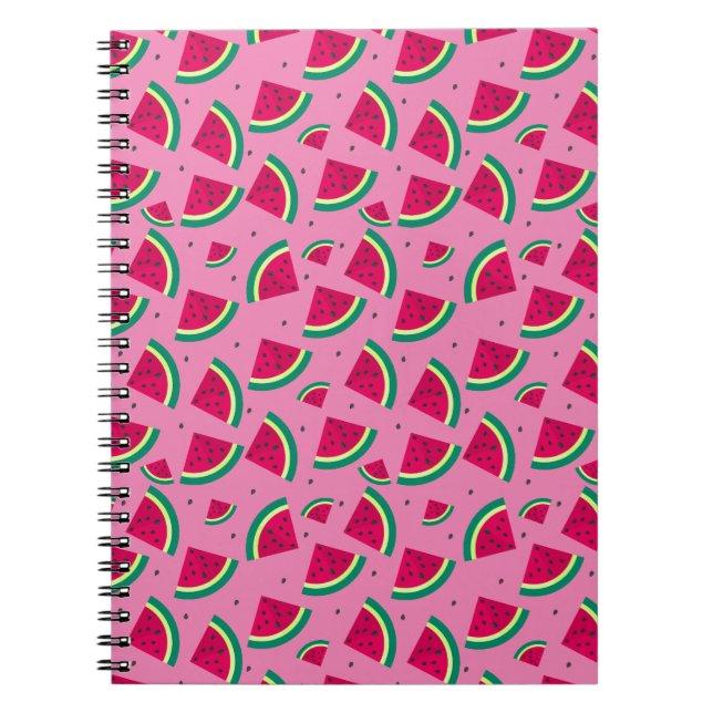 Cuaderno sandía rosa (Frente)
