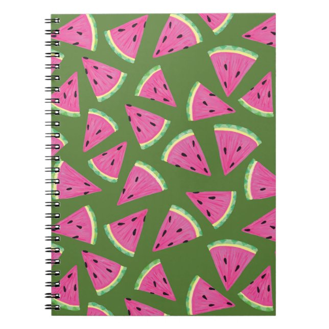 Cuaderno Sandía Verano Tropical (Frente)