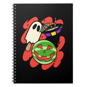 Cuaderno Sandía Vintage Spooky Summerween - Spooky Summ