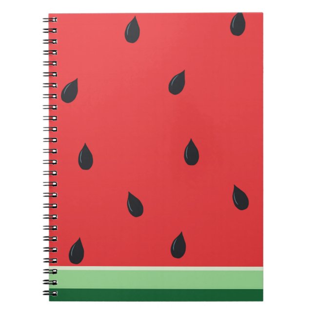 Cuaderno Sandía viva (Frente)