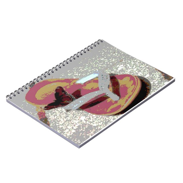 Cuaderno Sandle y la mariposa (Lado Izquierdo)