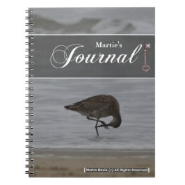 Cuaderno Sandpiper Bows Journal