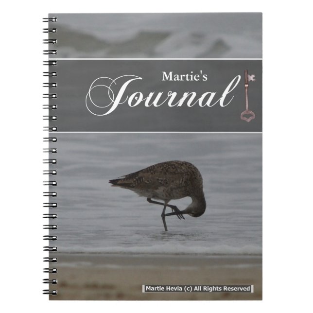 Cuaderno Sandpiper Bows Journal (Frente)