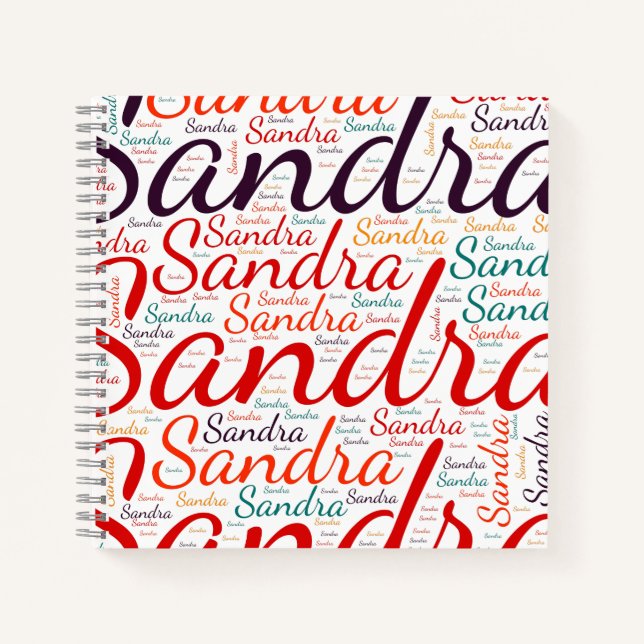 Cuaderno Sandra (Anverso)