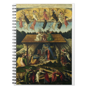 Cuaderno Sandro Botticelli - El Nacimiento Místico – Arte F