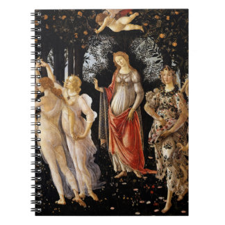 Cuaderno Sandro Botticelli - La Primavera