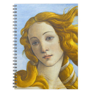 Cuaderno Sandro Botticelli - Nacimiento de los detalles de 