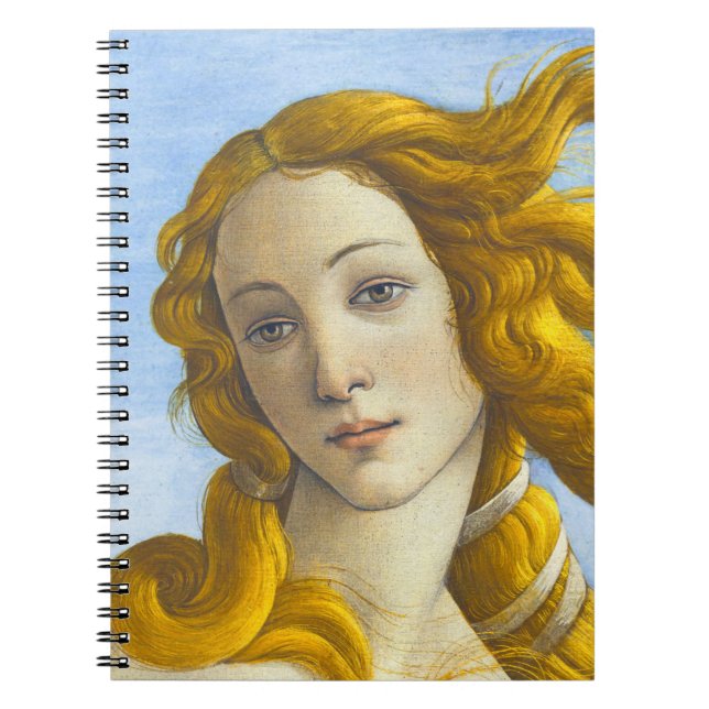 Cuaderno Sandro Botticelli - Nacimiento de los detalles de  (Frente)