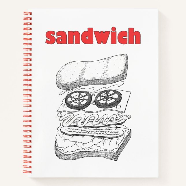Cuaderno Sándwich (Anverso)