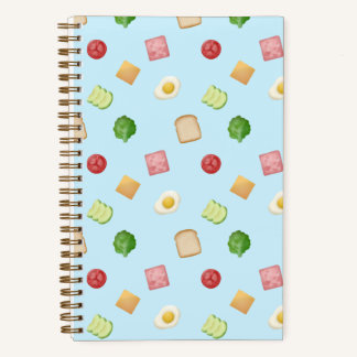 Cuaderno Sándwich Azul