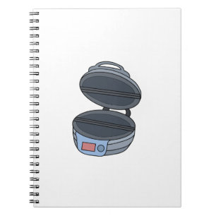 Cuaderno Sandwich Maker