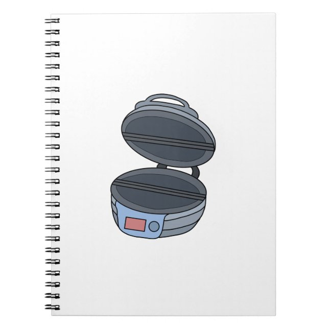 Cuaderno Sandwich Maker (Frente)