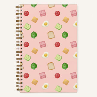Cuaderno Sándwich Rosa