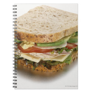 Cuaderno Sándwich sano