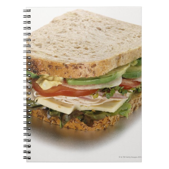 Cuaderno Sándwich sano (Frente)