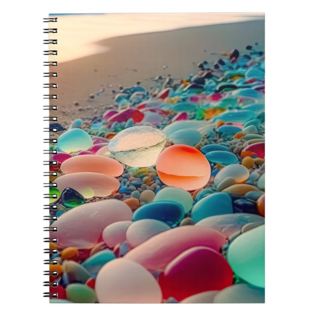 Cuaderno Sandy beach (Frente)