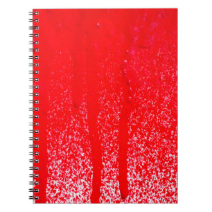 Cuaderno sangre goteante