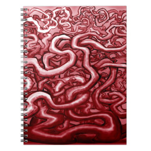 Cuaderno Sangre y gargantas