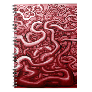 Cuaderno Sangre y gargantas