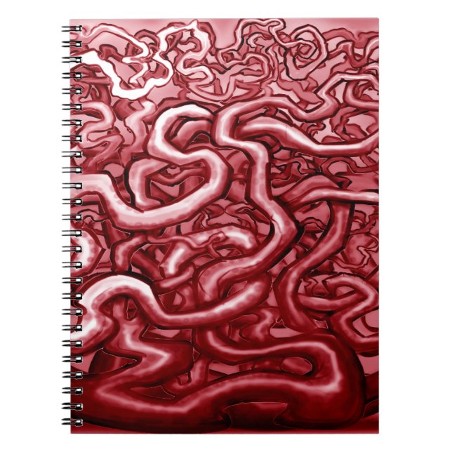 Cuaderno Sangre y gargantas (Frente)