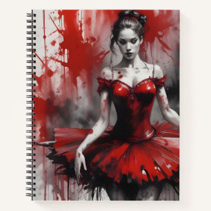 Cuaderno Sangre y Sombras