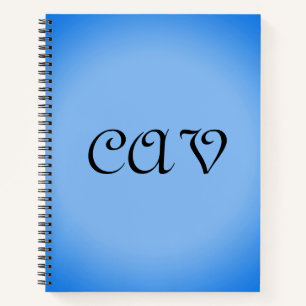 Cuaderno Sangria Cornflower Blue