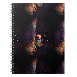 Cuaderno Sangria Moon Notebook