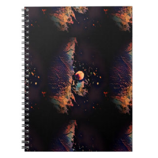 Cuaderno Sangria Moon Notebook