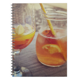 Cuaderno Sangría y Sol