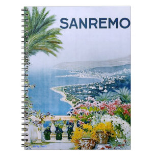 Cuaderno Sanremo, equipo portátil italiano