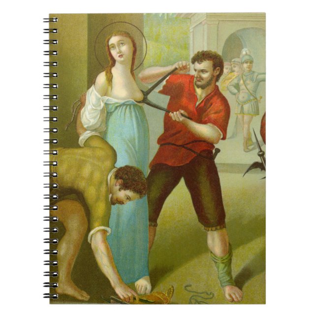 Cuaderno Santa Águeda (M 003) (Estilo #2) (Frente)