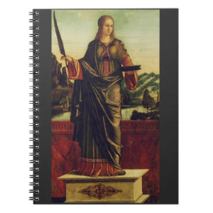 Cuaderno Santa Anastasia de Roma Arte Premium