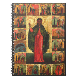 Cuaderno Santa Anastasia la Libertadora Arte Bizantino
