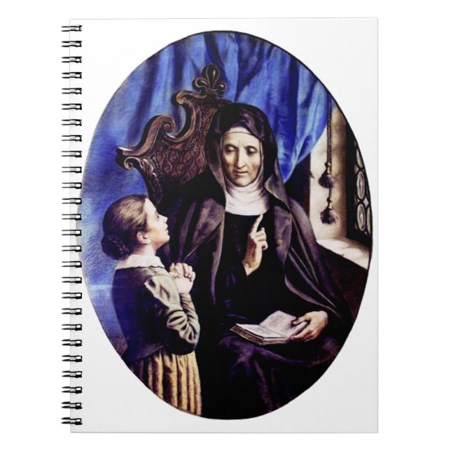 Cuaderno Santa Ángela Merici virgen y fundadora (Frente)
