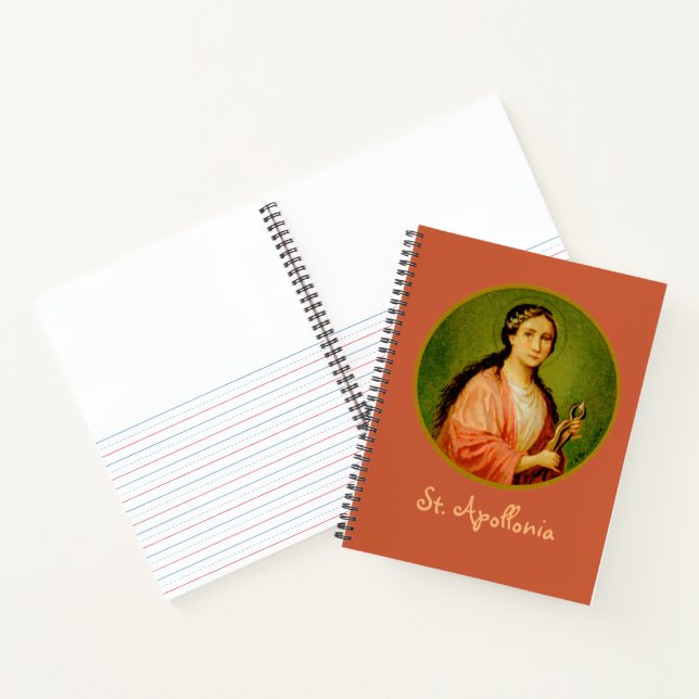 Cuaderno Santa Apolonia (BLA 001) (Interior)