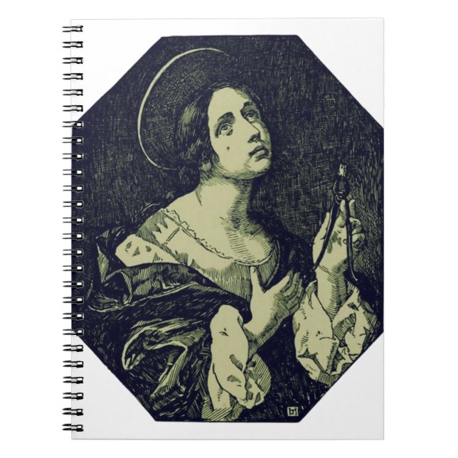 Cuaderno Santa Apolonia Virgen y Mártir (Frente)