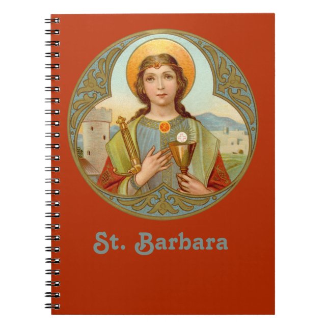 Cuaderno Santa Bárbara (BK 001) (Frente)