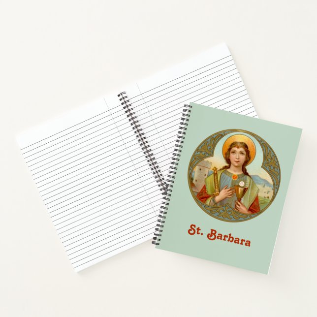 Cuaderno Santa Bárbara (BK 001) (Interior)