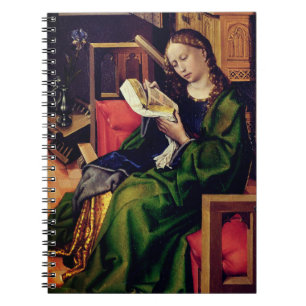 Cuaderno Santa Bárbara (de Werl Altarpiece, 1438)