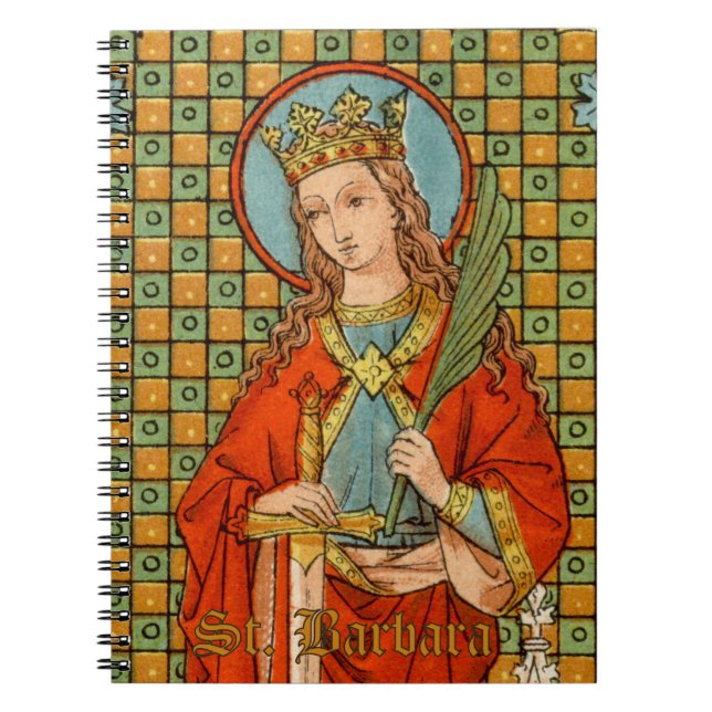 Cuaderno Santa Bárbara (JP 01) (Estilo 1) (Frente)