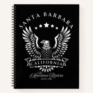 Cuaderno Santa Barbara la Riviera americana California