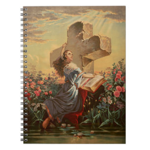 Cuaderno Santa Biblia y Cruz