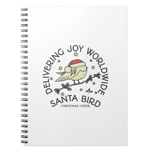 Cuaderno Santa Bird (Frente)