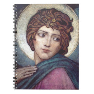 Cuaderno Santa Brígida de Kildare Arte Céltico Sagrado